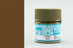 Gunze H081 10 ml. Khaki, Aqueous Serisi Maket Boyası