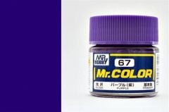 Gunze C067 10 ml. Purple, Mr.Color Serisi Maket Boyası