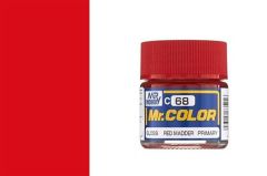 Gunze C068 10 ml. Madder Red, Mr.Color Serisi Maket Boyası