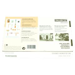 Faller 180451 1/87 Cadde Dekorasyon Seti Demonte Plastik Maketi