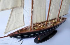 GIANHIEN YT0005P60 ATLANTIC AHŞAP HAZIR YELKENLİ GEMİ MAKETİ