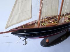 GIANHIEN YT0005P60 ATLANTIC AHŞAP HAZIR YELKENLİ GEMİ MAKETİ