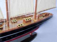GIANHIEN YT0005P60 ATLANTIC AHŞAP HAZIR YELKENLİ GEMİ MAKETİ