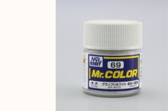 Gunze C069 10 ml. Off White, Mr.Color Serisi Maket Boyası