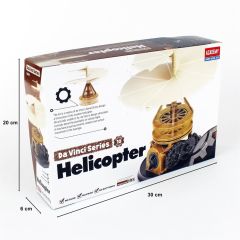 Academy 18159 Da Vinci Helikopter Demonte Plastik Maketi