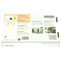Faller 180452 1/87 Şehir Aksesuarları Demonte Plastik Maketi