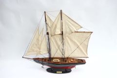 GIANHIEN YT0010P60 BLUENOSE II AHŞAP HAZIR YELKENLİ GEMİ MAKETİ