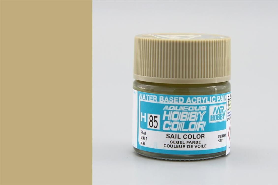 Gunze H085 10 ml. Sail Color, Aqueous Serisi Maket Boyası