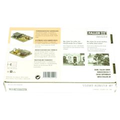 Faller 180491 1/87 Hafta Sonu Evi ve Aksesuarları Demonte Plastik Maketi