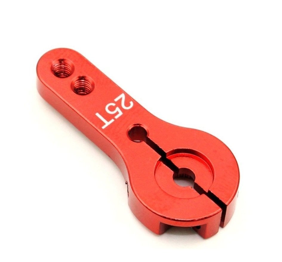 CNC Alüminum Servo Horn Adjustable 25T