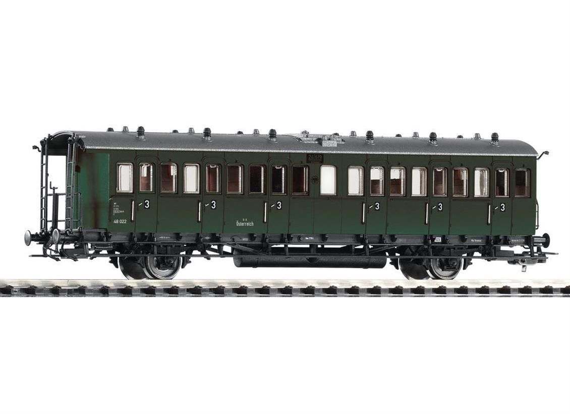 53164 1/87 COMP CAR 48 022 3ND CL. ÖBB III