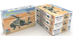 87218 1/72 AH-64A APACHE ATTACK HELİCOPTER