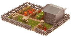 Faller 180492 1/87 Müştemilat Evi ve Aksesuarları Demonte Plastik Maketi