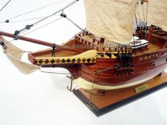 GIANHIEN YT0020P60 MAYFLOWER AHŞAP HAZIR YELKENLİ GEMİ MAKETİ