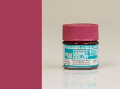 Gunze H087 10 ml. Metallic Red, Aqueous Serisi Maket Boyası