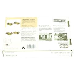 Faller 180494 1/87 Bahçe Kulübesi ( 2 Adet ) Demonte Plastik Maketi