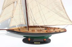 GIANHIEN YT0025P50 PENDUICK AHŞAP HAZIR YELKENLİ GEMİ MAKETİ