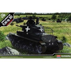 Academy 13313 1/35 Alman Command Pz.Bef.Wg. 35 ton Tankı Demonte Plastik Maketi