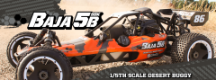 1/5 Baja 5B GAZ SBK Kit Demonte Kurşunsuz Benzinli Araba
