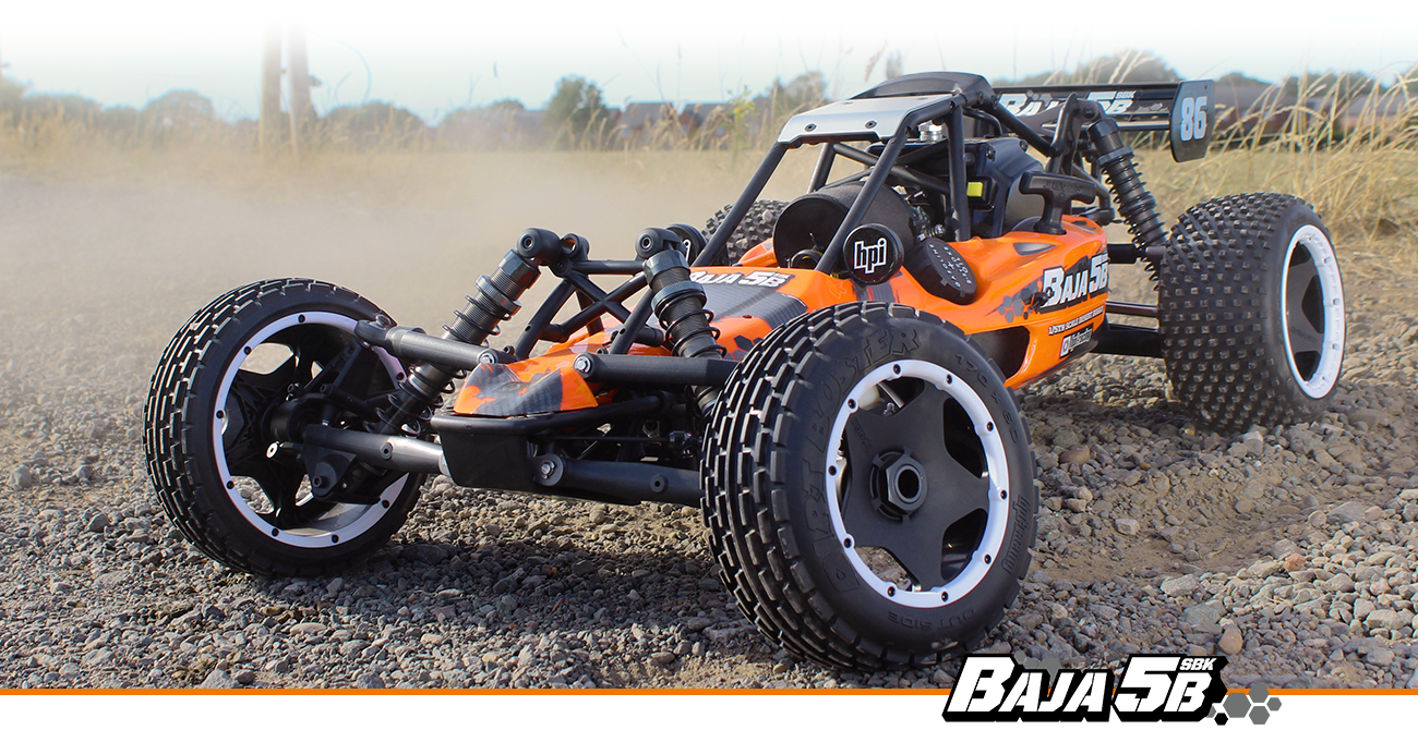 1/5 Baja 5B GAZ SBK Kit Demonte Kurşunsuz Benzinli Araba