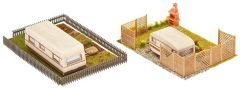Faller 180495 1/87 Karavan ( 2 Adet ) Demonte Plastik Maketi