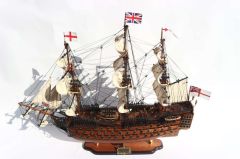 GIANHIEN TS0001W40 HMS VICTORY AHŞAP HAZIR YELKENLİ SAVAŞ GEMİSİ MAKETİ