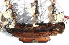 GIANHIEN TS0001W40 HMS VICTORY AHŞAP HAZIR YELKENLİ SAVAŞ GEMİSİ MAKETİ