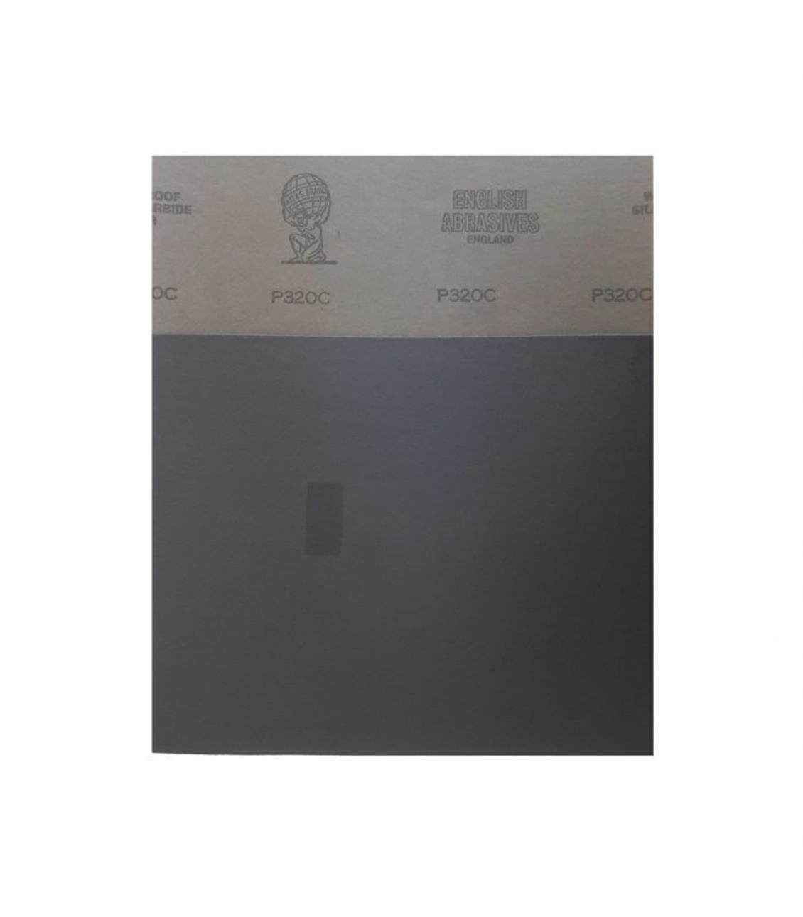 NO.320 280X230MM SILIKON KARPIT 188 KALİTE ZIMPARA