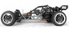 1/5 Baja 5B GAZ SBK Kit Demonte Kurşunsuz Benzinli Araba