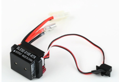 S10E WATERPROOF ELECTRONIC SPEED CONTROL- 2-3S Lipo Girişli Fırçalı Motor ESC