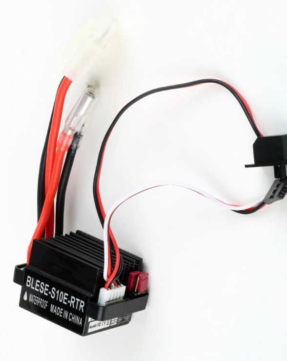 S10E WATERPROOF ELECTRONIC SPEED CONTROL- 2-3S Lipo Girişli Fırçalı Motor ESC