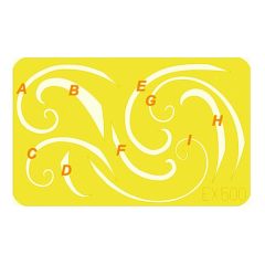 EDUARD EX500 1/48 Spinner spirals Maket Detay Seti