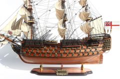 GIANHIEN TS0001W70 HMS VICTORY AHŞAP HAZIR ''DETAYLI'' YELKENLİ SAVAŞ GEMİSİ MAKETİ