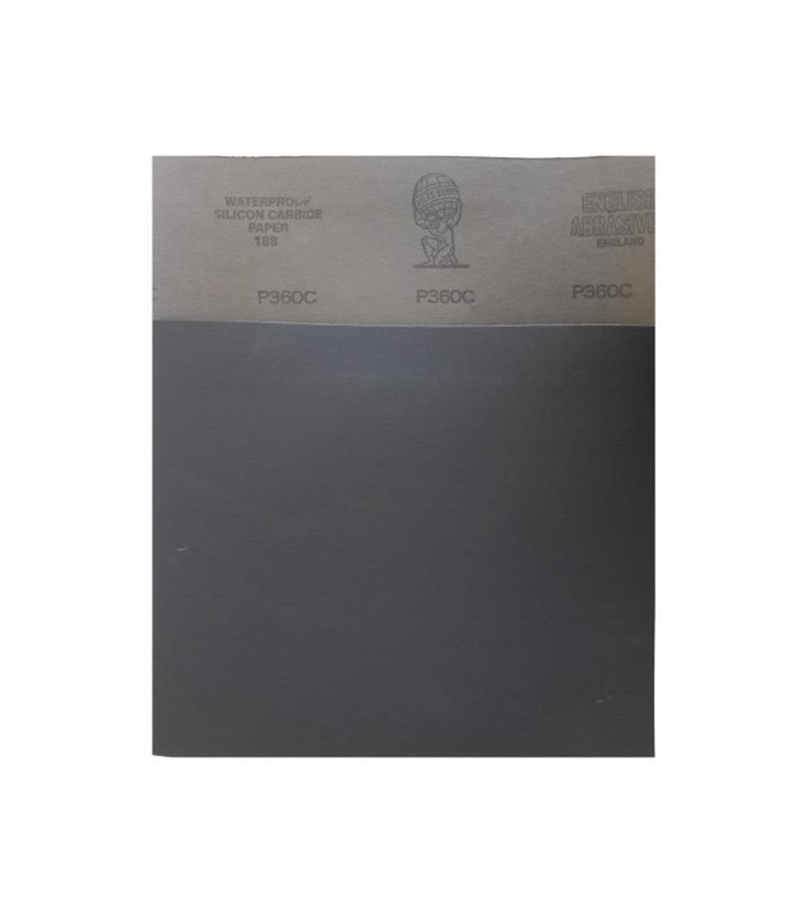 NO.360 280X230MM SILIKON KARPIT 188 KALİTE ZIMPARA