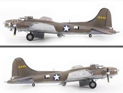 Academy 12533 1/72 USAAF B-17E Savaş Uçağı Demonte Plastik Maketi