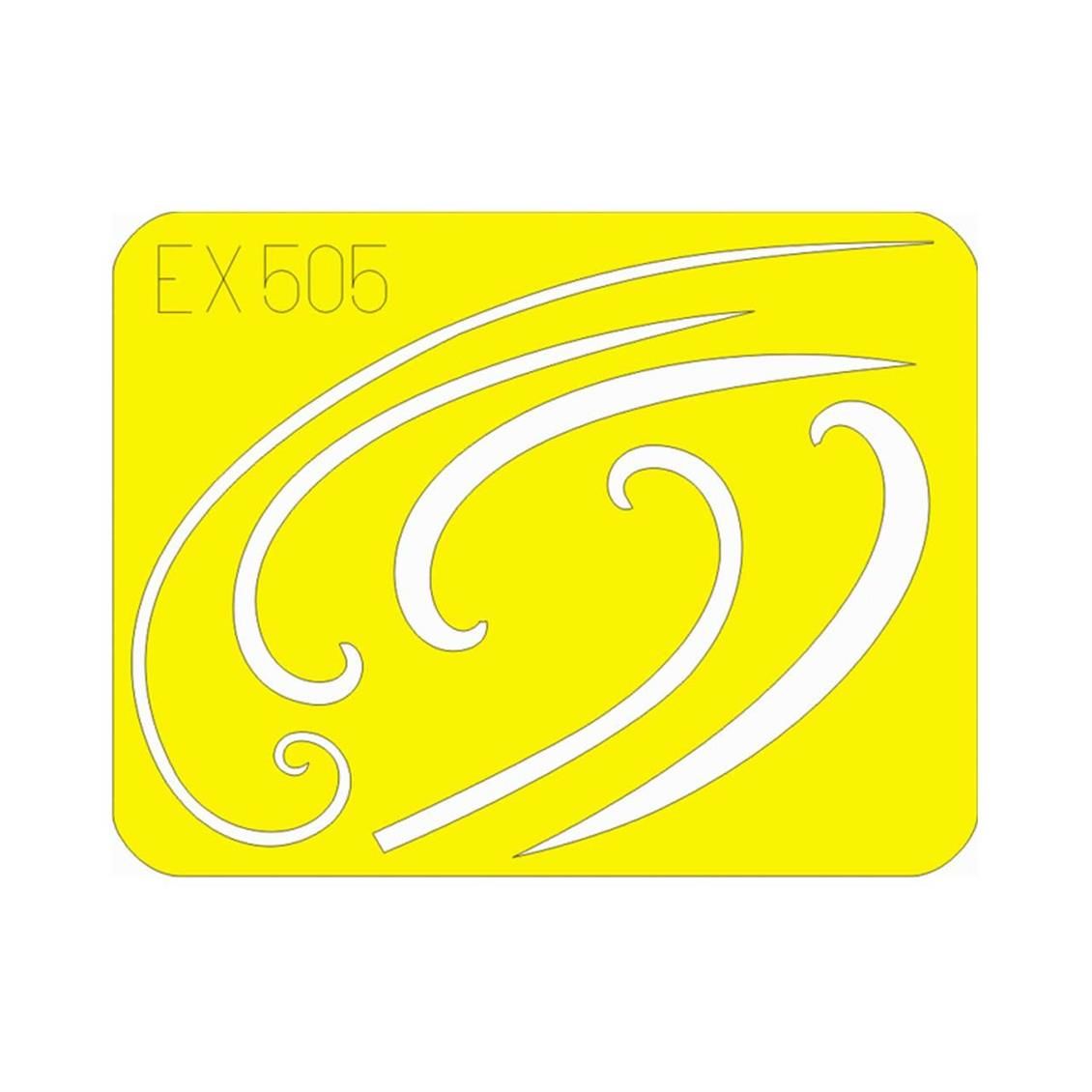 EDUARD EX505 1/48 Spinner spirals Fw 190A/F Maket