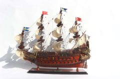 GIANHIEN TS0014W60 WASA AHŞAP HAZIR YELKENLİ SAVAŞ GEMİSİ MAKETİ