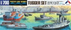 Hasegawa 509 31509 1/700 Ölçek Römorkör Gemileri (Waterline Serisi) Plastik Model Kiti