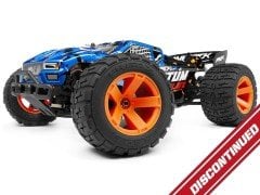 QUANTUM XT 1/10 FLUX BLUE BRUSHLESS STADIUM TRUCK