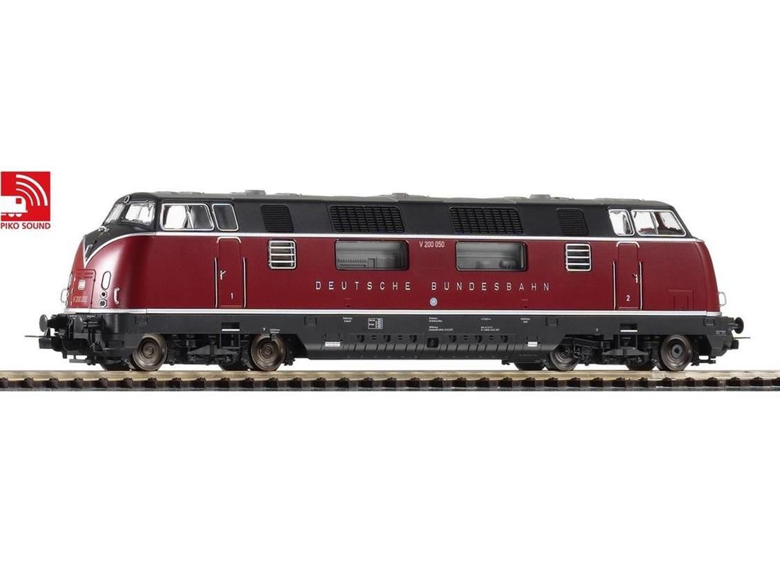 59709 1/87 V 200.050 DİESEL DB III LOKSOUND
