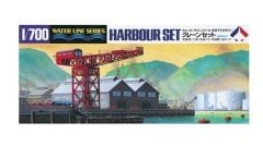 Hasegawa 510 31510 1/700 Ölçek Liman Yapıları (Waterline Serisi) Plastik Model Kiti