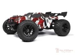 Maverick RC Quantum2 XT Flux 1/10 Stadium Truck - Red