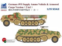 CB35214 1/35 German sWS Supply Ammo Vehicle and Ar