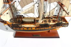 GIANHIEN TS0043P HMS ESSEX AHŞAP HAZIR YELKENLİ SAVAŞ GEMİSİ MAKETİ