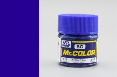 Gunze C080 10 ml. Cobald Blue, Mr.Color Serisi Maket Boyası