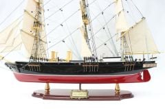 GIANHIEN TS0044P HMS WARRIOR AHŞAP HAZIR YELKENLİ SAVAŞ GEMİSİ MAKETİ
