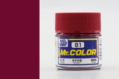 Gunze C081 10 ml. Russet, Mr.Color Serisi Maket Boyası