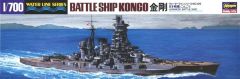 Hasegawa 109 49109 1/700 Ölçek IJN Kongo Savaş Gemisi (Waterline Serisi) Plastik Model Kiti