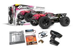 QUANTUM XT 1/10 PINK STADIUM TRUCK
