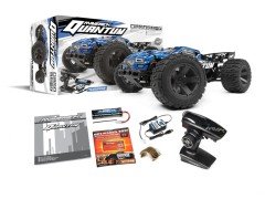 QUANTUM XT 1/10 BLUE STADIUM TRUCK